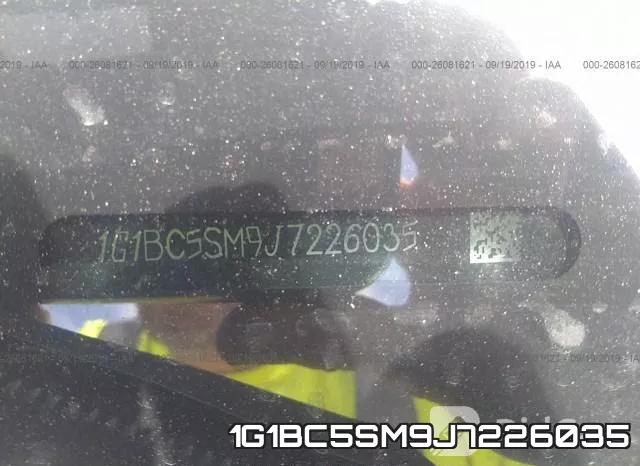 1G1BC5SM9J7226035 фото 10
