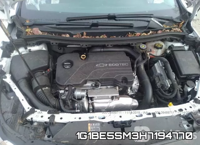 1G1BE5SM3H7194770 фото 2