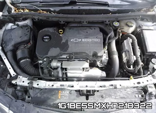1G1BE5SMXH7218322 фото 2