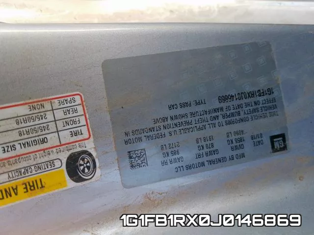1G1FB1RX0J0146869 фото 2