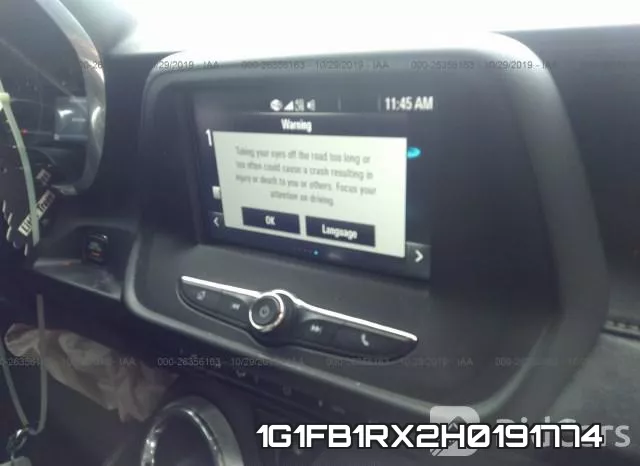 1G1FB1RX2H0191774 фото 6