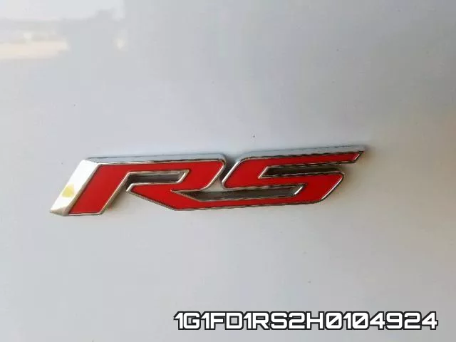 1G1FD1RS2H0104924 фото 9