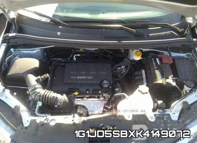 1G1JD5SBXK4149072 фото 2
