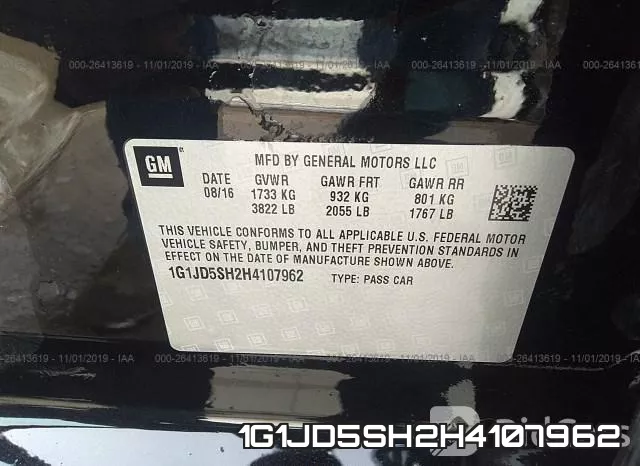1G1JD5SH2H4107962 фото 8