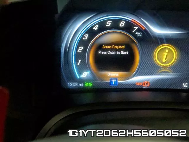 1G1YT2D62H5605052 фото 2