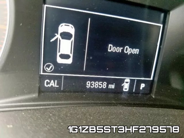 1G1ZB5ST3HF279578 фото 8