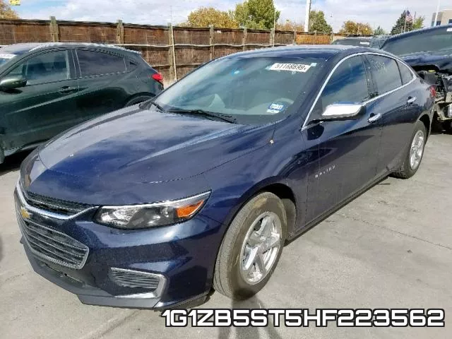 1G1ZB5ST5HF223562 фото 3