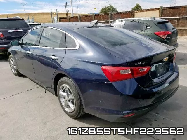 1G1ZB5ST5HF223562 фото 4