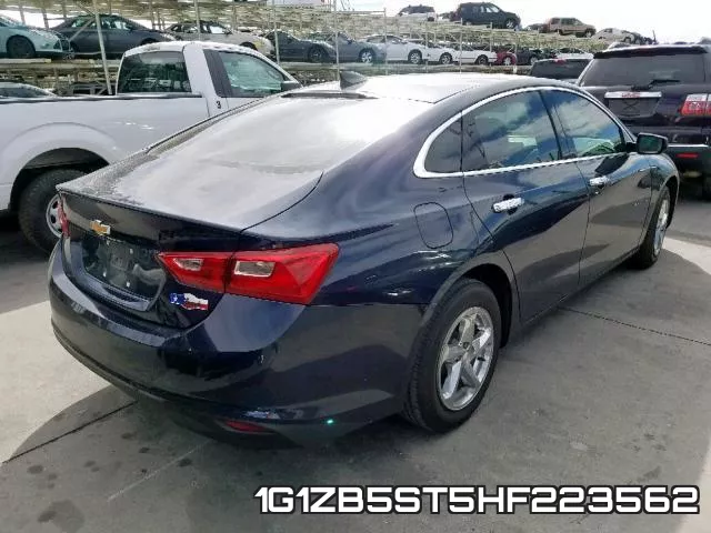 1G1ZB5ST5HF223562 фото 5