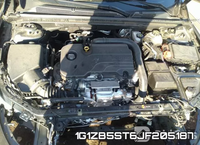 1G1ZB5ST6JF205187 фото 2