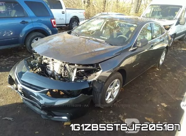 1G1ZB5ST6JF205187 фото 3