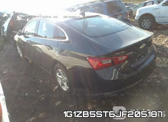 1G1ZB5ST6JF205187 фото 4