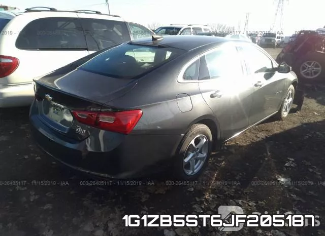 1G1ZB5ST6JF205187 фото 5