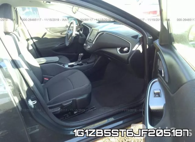 1G1ZB5ST6JF205187 фото 6