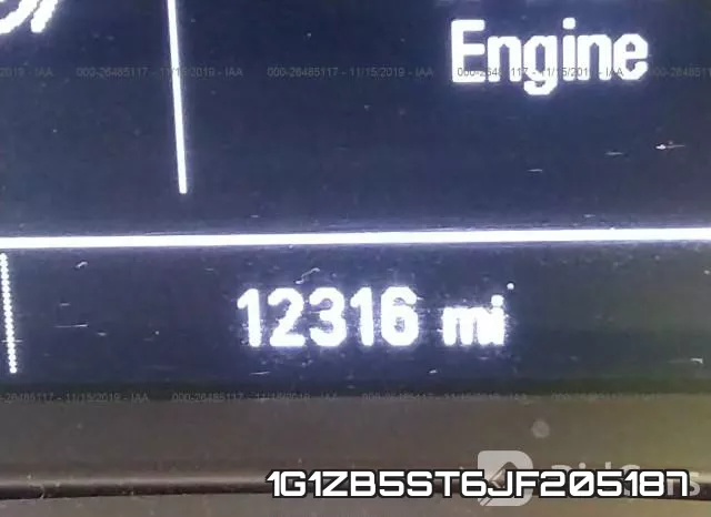 1G1ZB5ST6JF205187 фото 7