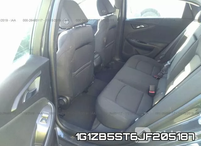 1G1ZB5ST6JF205187 фото 8