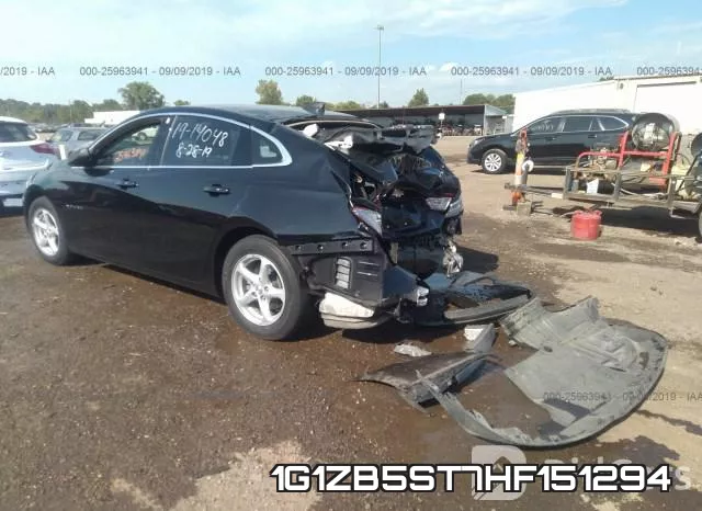 1G1ZB5ST7HF151294 фото 3