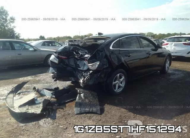 1G1ZB5ST7HF151294 фото 4