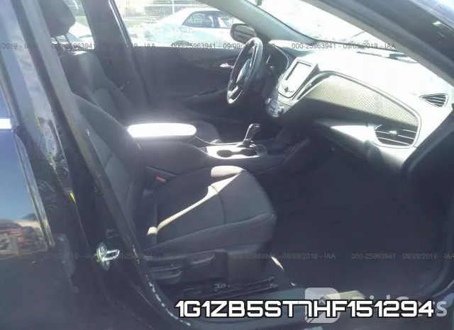 1G1ZB5ST7HF151294 фото 5