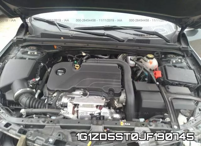 1G1ZD5ST0JF190745 фото 2