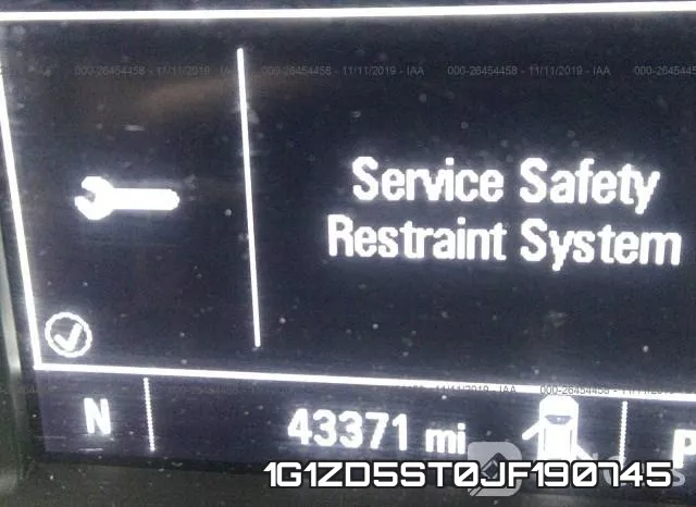 1G1ZD5ST0JF190745 фото 8