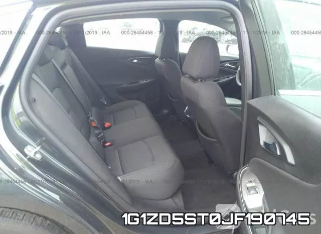 1G1ZD5ST0JF190745 фото 9