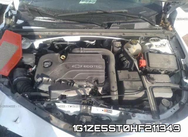 1G1ZE5ST0HF211343 фото 2