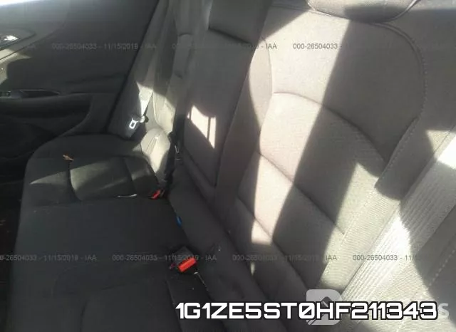1G1ZE5ST0HF211343 фото 7