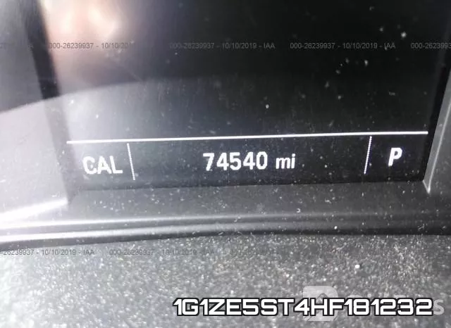 1G1ZE5ST4HF181232 фото 6