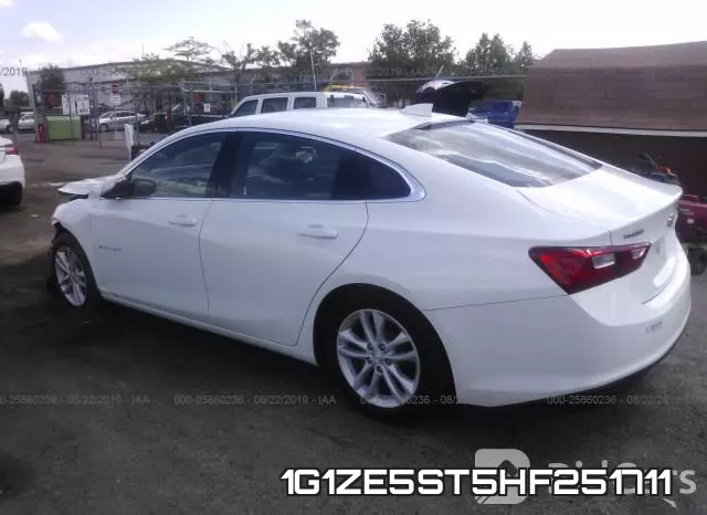 1G1ZE5ST5HF251711 фото 3