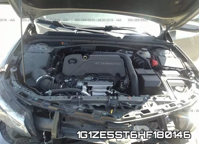 1G1ZE5ST6HF180146 фото 2