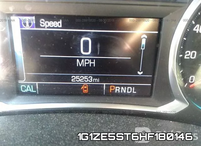 1G1ZE5ST6HF180146 фото 8