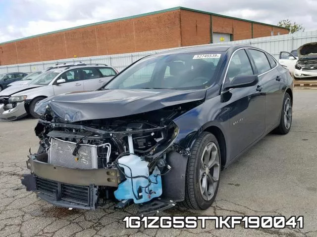 1G1ZG5ST7KF190041 фото 3