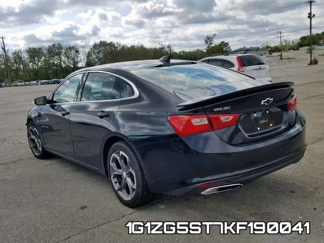 1G1ZG5ST7KF190041 фото 4