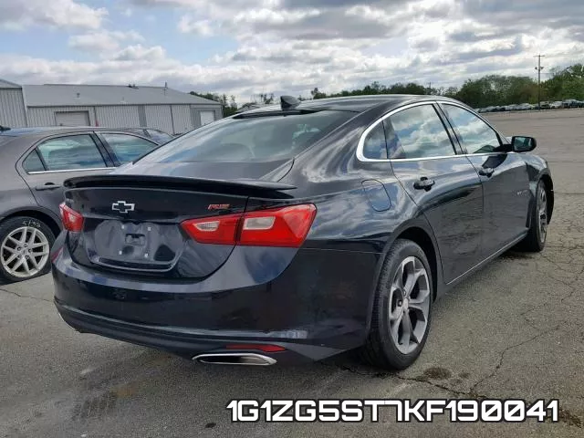 1G1ZG5ST7KF190041 фото 5