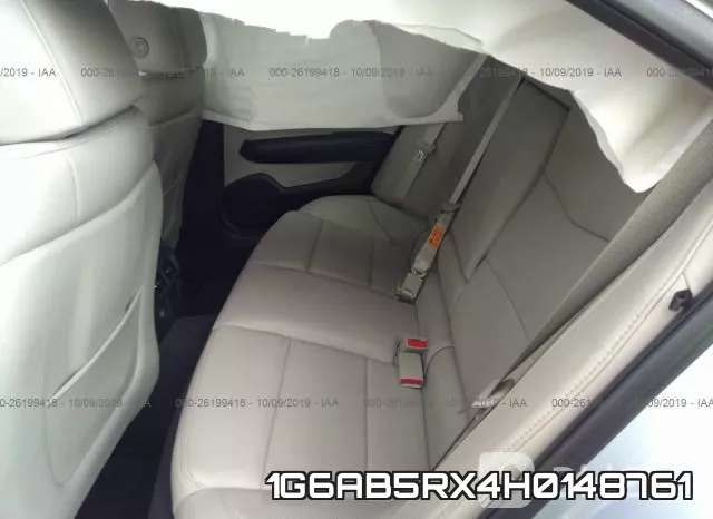 1G6AB5RX4H0148761 фото 5