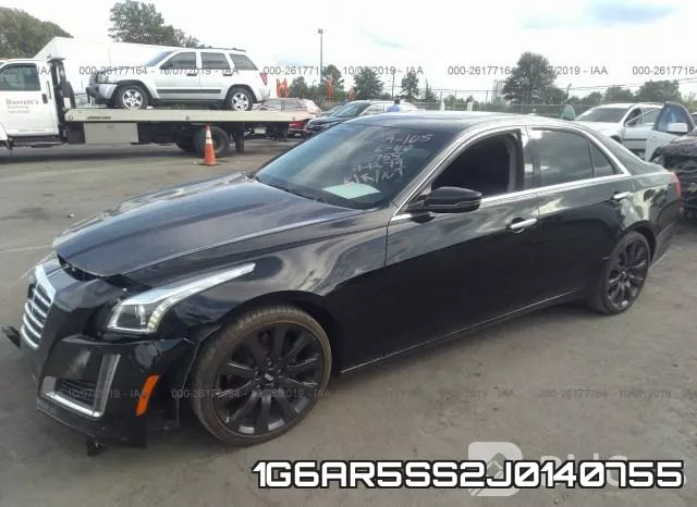 1G6AR5SS2J0140755 фото 2