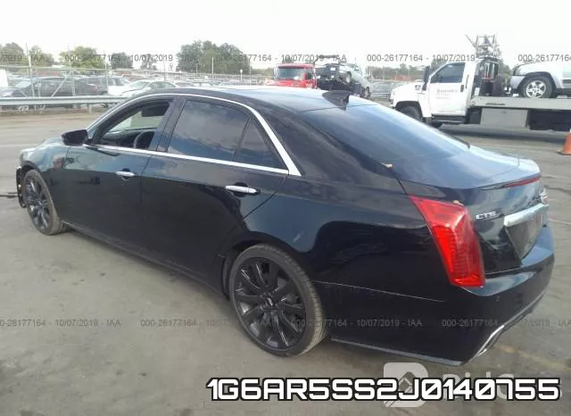 1G6AR5SS2J0140755 фото 3