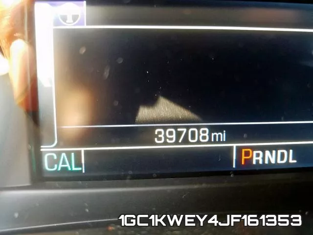 1GC1KWEY4JF161353 фото 9