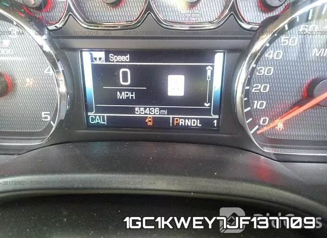 1GC1KWEY7JF137709 фото 8