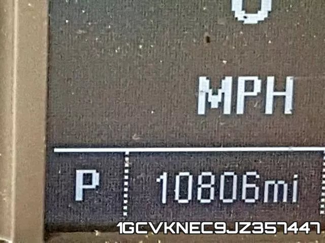 1GCVKNEC9JZ357447 фото 8