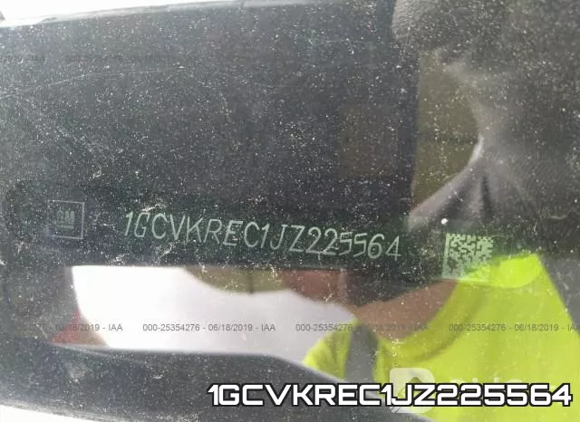 1GCVKREC1JZ225564 фото 7