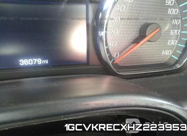 1GCVKRECXHZ223953 фото 8