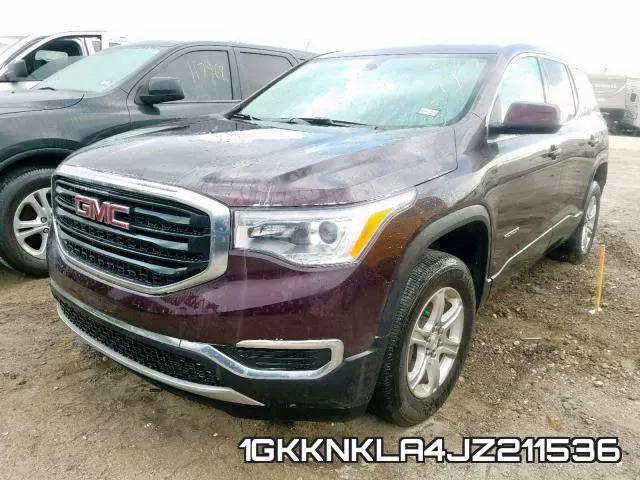 1GKKNKLA4JZ211536 фото 2