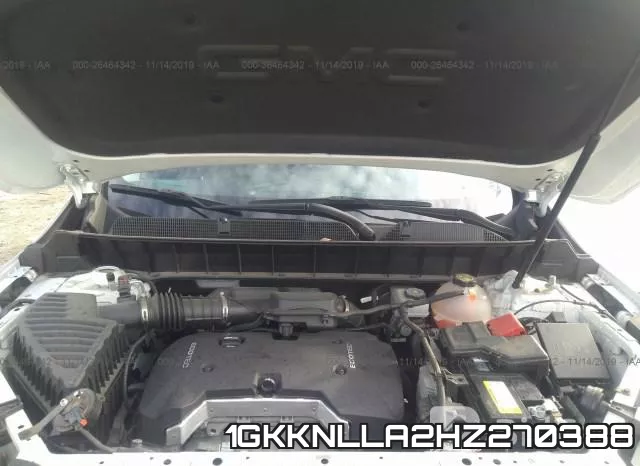 1GKKNLLA2HZ270388 фото 2