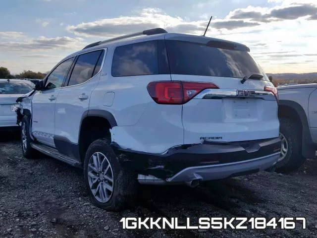 1GKKNLLS5KZ184167 фото 4