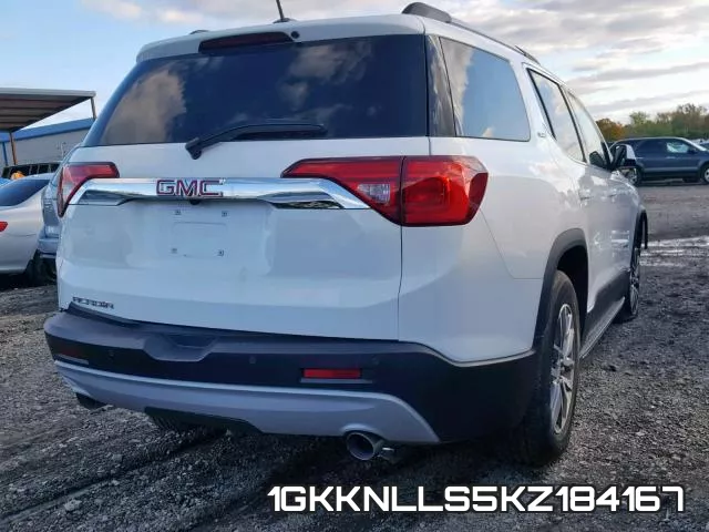 1GKKNLLS5KZ184167 фото 5