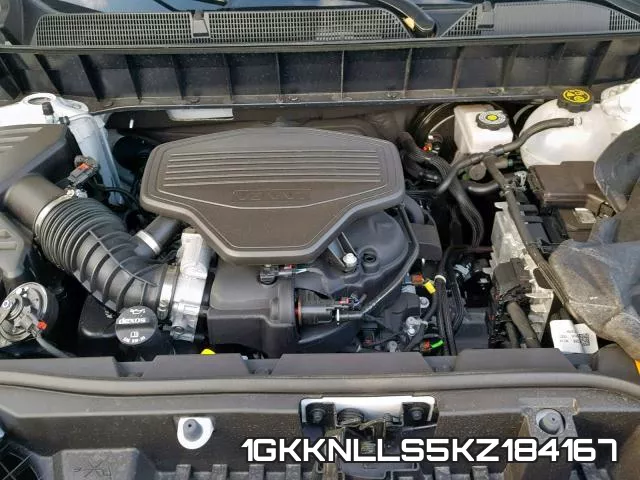 1GKKNLLS5KZ184167 фото 8
