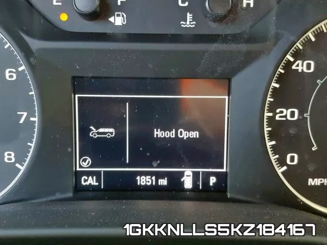 1GKKNLLS5KZ184167 фото 9