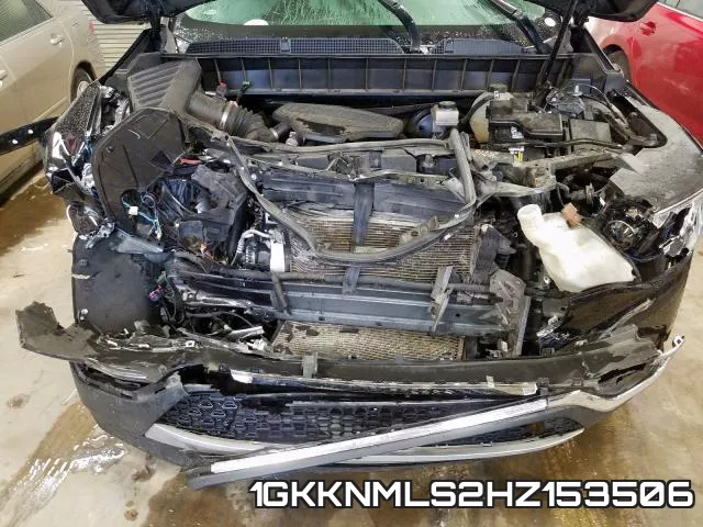 1GKKNMLS2HZ153506 фото 7